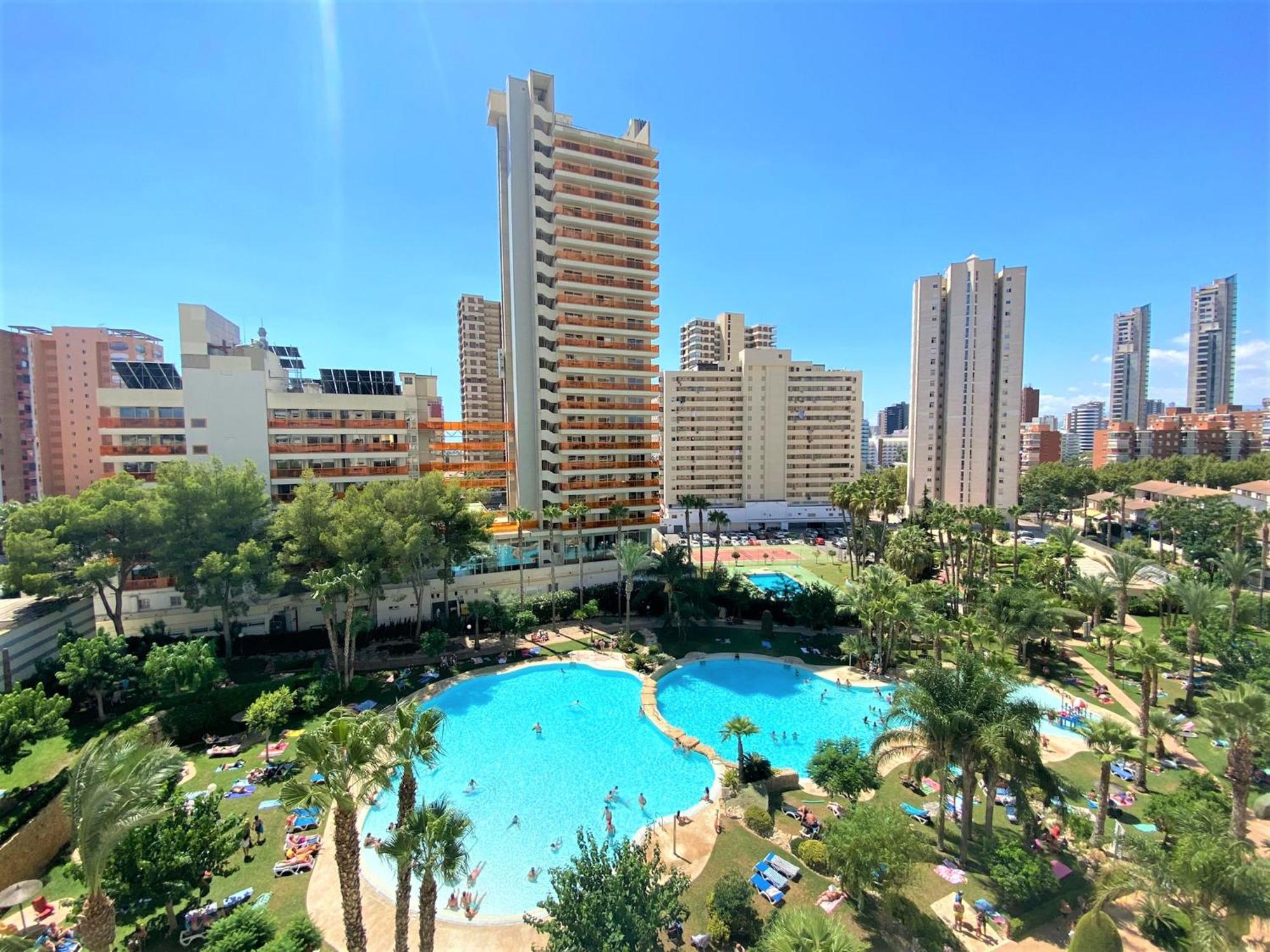 Gemelos 22-1-16 Benidorm Exterior photo